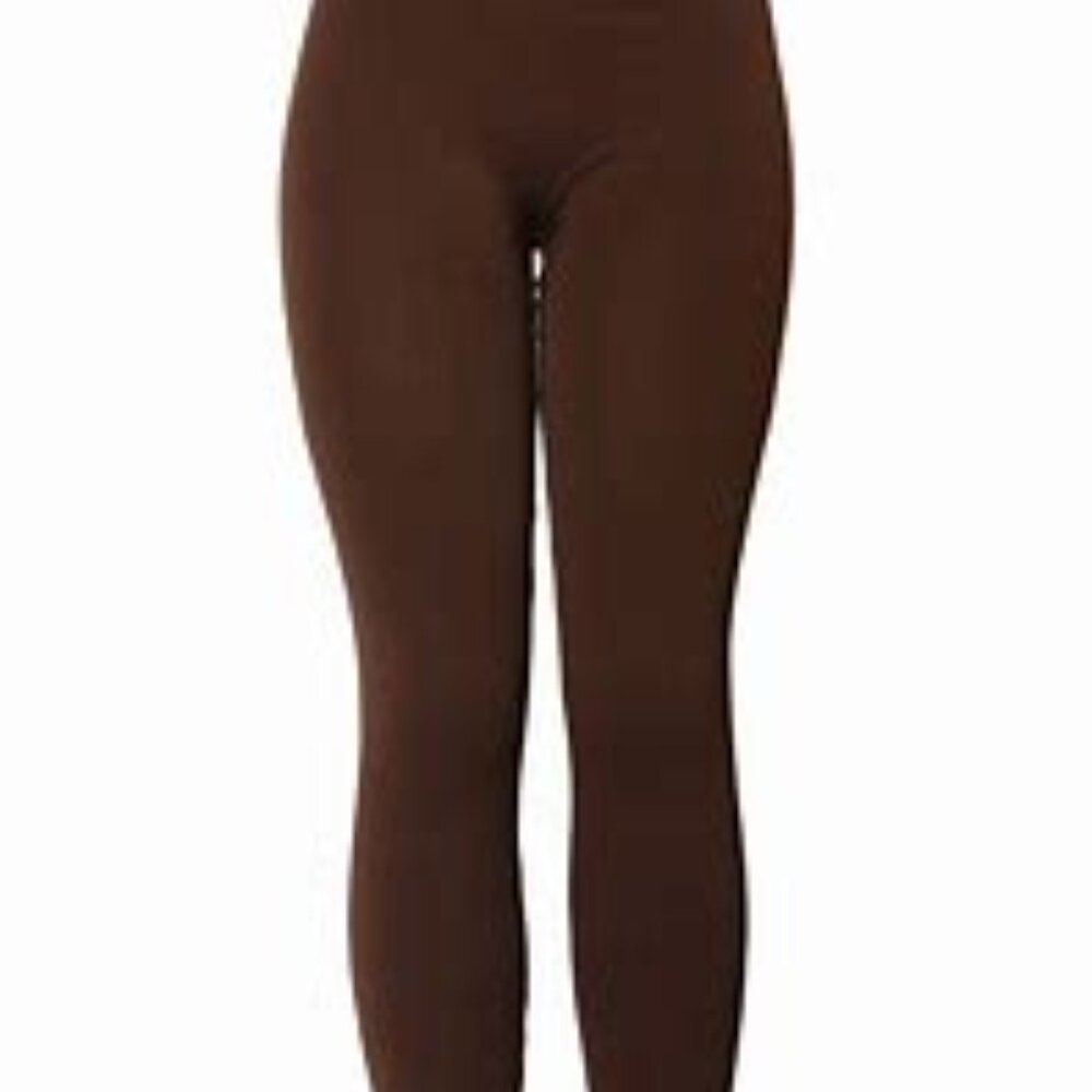 Micro 200 Den Taty/Leggings Dark Brown